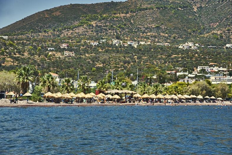 Pension Gina Méthana Exterior photo