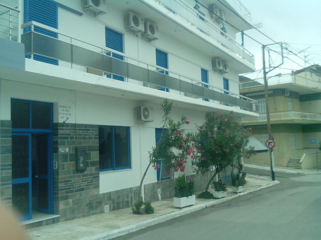 Pension Gina Méthana Exterior photo